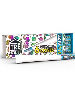 Alternative view of 1¼” Ultra Thin Preroll Cones – 6ct – 3pk Bundle