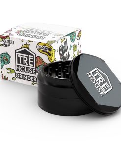 4-Piece Aluminum Herb Grinder