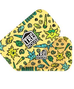 Metal Rolling Tray – Yellow