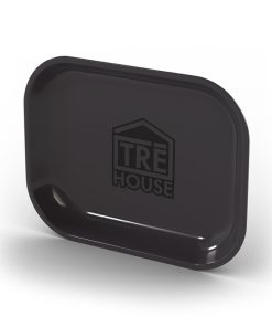 Metal Rolling Tray – Black