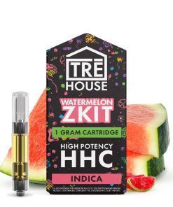 TreHouse Watermelon Zkit HHC Cartridge 1g