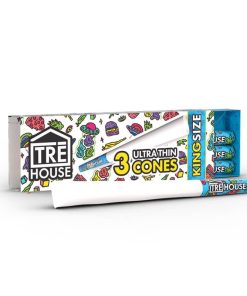 Alternative view of King-Size Slim Preroll Cones – 3ct – 4pk Bundle