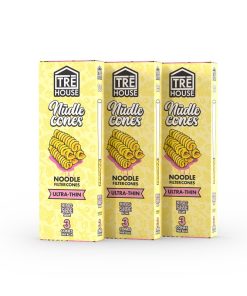 King Size Slim Ultra Thin Nudle Cones – 3-Pack (9ct)