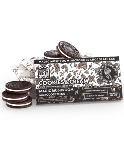 Tre House Cookies & Cream Chocolate Bars