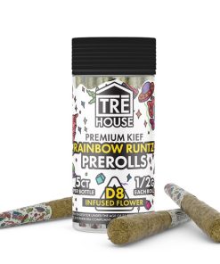 TreHouse Rainbow Runtz Delta 8 Prerolls