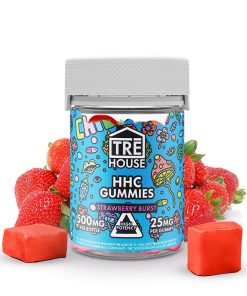 TreHouse Strawberry Burst HHC Gummies