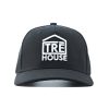 Classic Logo Snapback Hat – Black