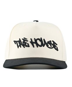Graffiti Logo Hat – Cream