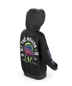 Alternative view of TRĒ House UFO Hoodie