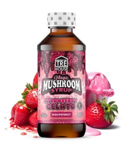 TreHouse Strawberry Gelato Magic Mushroom Syrup