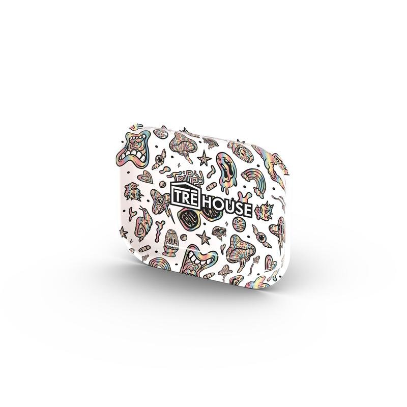 Metal Rolling Tray – White - Image 7