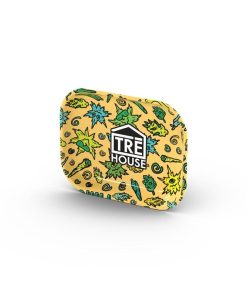 Alternative view of Metal Rolling Tray – Yellow