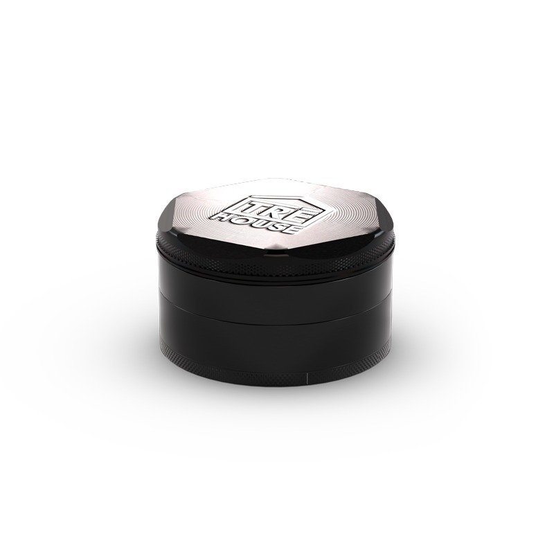 4-Piece Aluminum Herb Grinder - Image 5