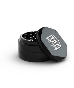 Alternative view of 4-Piece Aluminum Herb Grinder