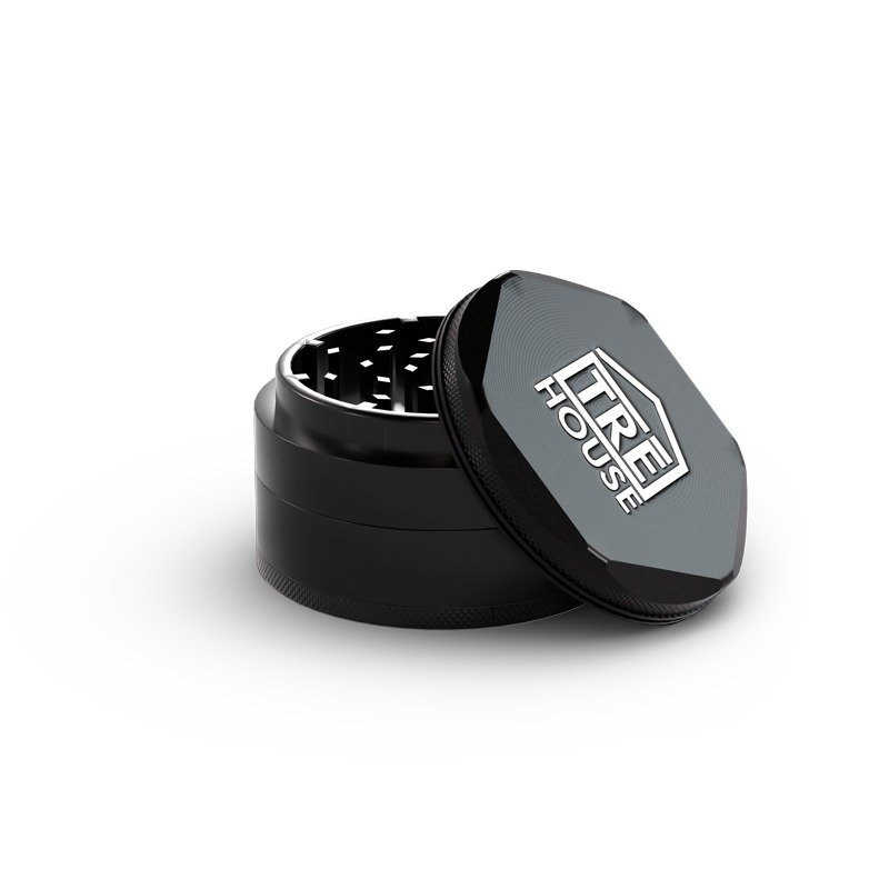 4-Piece Aluminum Herb Grinder - Image 2