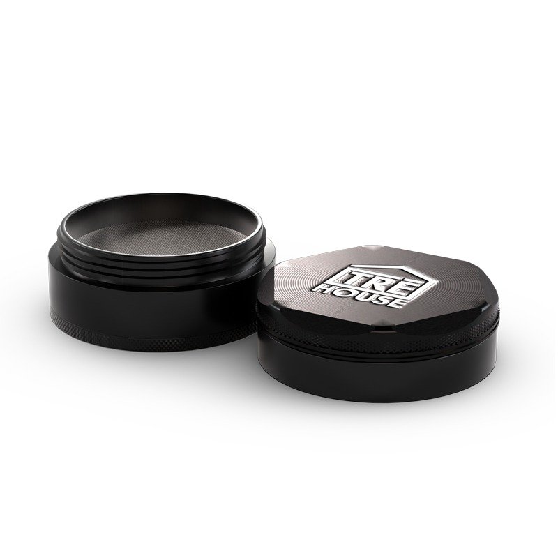 4-Piece Aluminum Herb Grinder - Image 4