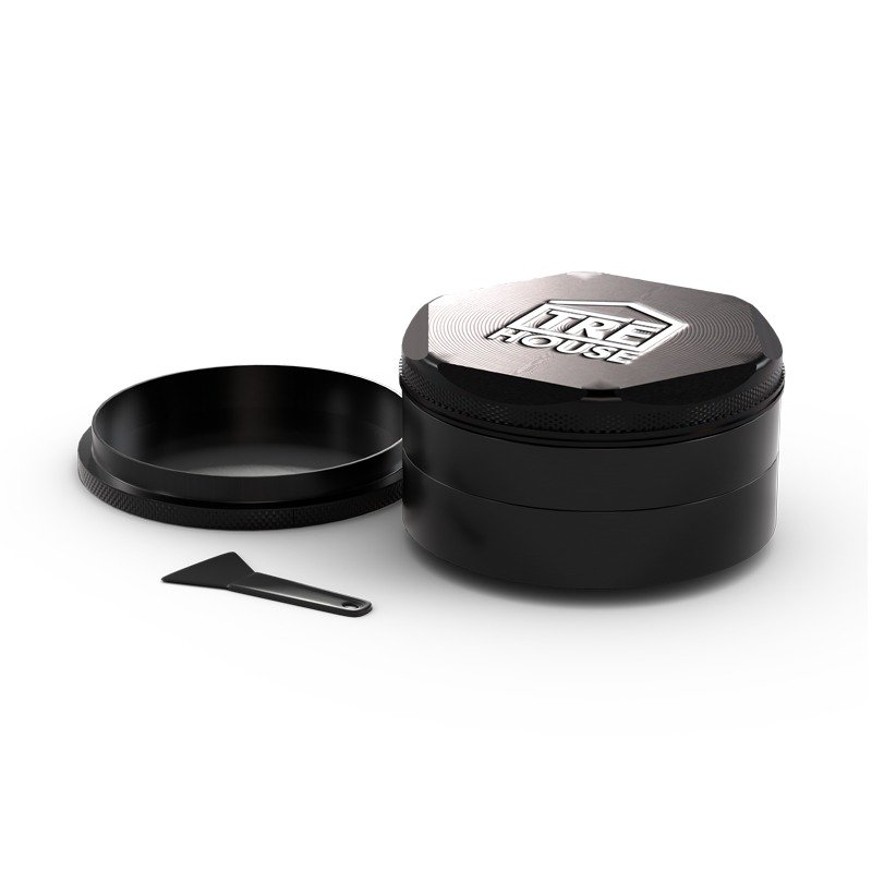 4-Piece Aluminum Herb Grinder - Image 3