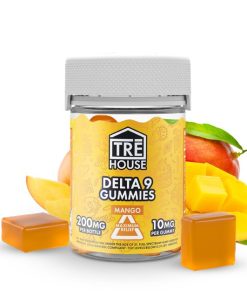 TreHouse Mango Delta 9 Gummies