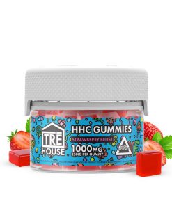Alternative view of TreHouse Strawberry Burst HHC Gummies
