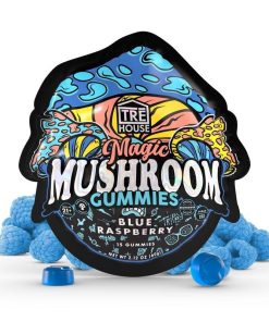 TreHouse Blue Raspberry Magic Mushroom Gummies
