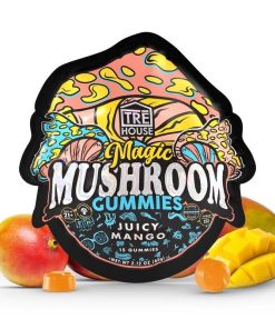 TreHouse Juicy Mango Magic Mushroom Gummies