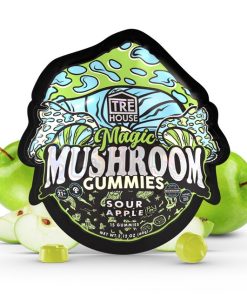 Tre House Sour Apple – Magic Shroom Gummies