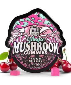 TRE House Sour Cherry Magic Mushroom Gummies