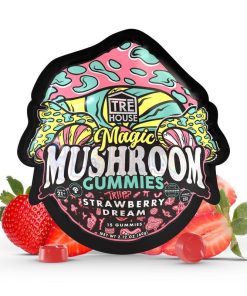 TreHouse Strawberry Dream Magic Mushroom Gummies