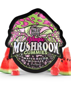 TreHouse Watermelon Wonder Magic Mushroom Gummies