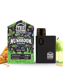 TreHouse Apple Tart Microdose Mushroom Vape