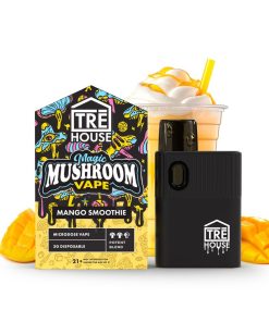 TreHouse Mango Smoothie Microdose Mushroom Vape