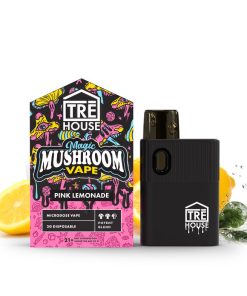 TreHouse Pink Lemonade Microdose Mushroom Vape