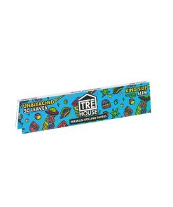 Premium Rolling Papers (King-Size Slim) – 50 Leaves – 6pk