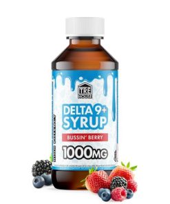 TreHouse Delta 9 Syrup – Bussin’ Berry – 1000mg