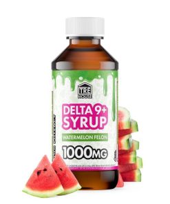 TreHouse Delta-9 Syrup – Watermelon Felon – 1000mg