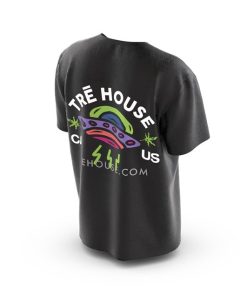 Alternative view of UFO T-Shirt