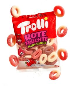 Trolli Red Fruit Mini-Rings